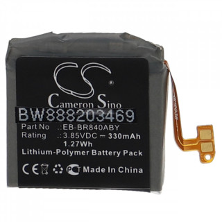 Batteria per Samsung Galaxy Watch 3 45 mm / SM-R840 / SM-R845, 330 mAh