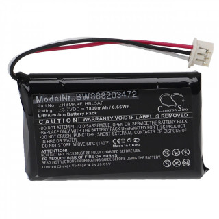 Batteria per Huawei F501 / F516 / F530, HBL5AF, 1800 mAh