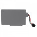 Batteria per Nintendo Wii U Gamepad 8GB, WUP-002, 2450 mAh