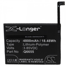 Batteria per HTC Desire 20 Pro, 4800 mAh