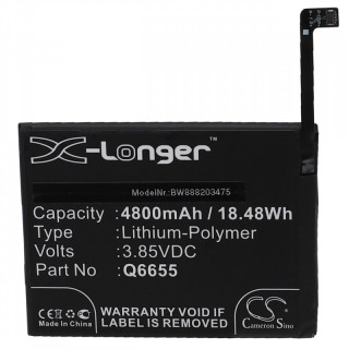 Batteria per HTC Desire 20 Pro, 4800 mAh