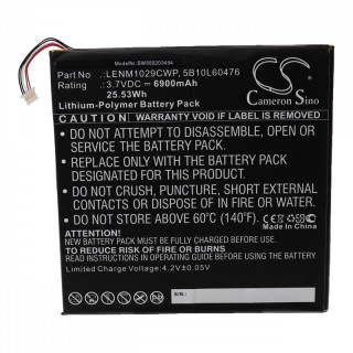 Batteria per Lenovo Miix 300 / Miix 310, 6900 mAh