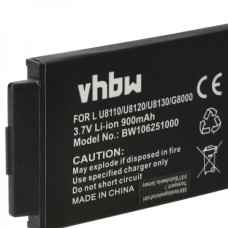 Batteria per LG U8100 / U8290 / U8360, 900 mAh