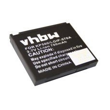 Batteria per LG KC550 / KF700 / KP500, 700 mAh