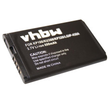 Batteria per LG GM205 / KP100 / KU380 / AX155 / AX585, 600 mAh