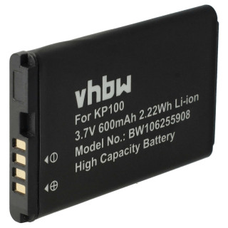 Batteria per LG GM205 / KP100 / KU380 / AX155 / AX585, 600 mAh Batteria per LG GM205 / KP100 / KU380 / AX155 / AX585, 600 mAh