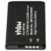 Batteria per LG GM205 / KP100 / KU380 / AX155 / AX585, 600 mAh Batteria per LG GM205 / KP100 / KU380 / AX155 / AX585, 600 mAh