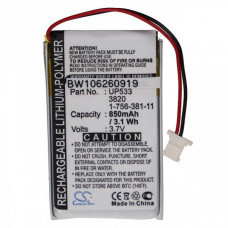 Batteria per Sony Clie PEG-UX40 / PEG-UX50, 850 mAh