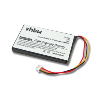 Batteria per Navman F20 / F30 / F40 / F50, 850 mAh