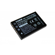 Batteria NP-30 Casio / NP-60 Fuji / KLIC-5000 Kodak, 1000 mAh Batteria NP-30 Casio / NP-60 Fuji / KLIC-5000 Kodak, 1000 mAh