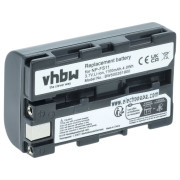 Batteria NP-FS20 / NP-FS21 per Sony CCD-CR1 / DCR-PC1 / DSC-F55K, 1100 mAh