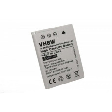 Batteria EN-EL8 per Nikon CoolPix S1 / S2 / S3 / P1 / P2, 600 mAh