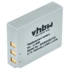 Batteria LI-30B per Olympus mju Mini Digital / Digital S / Stylus Verve Digital, 550 mAh