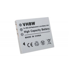 Batteria DB-L20 per Sanyo Xacti DMX-C1 / VPC-C1 / VPC-J1, 550 mAh Batteria DB-L20 per Sanyo Xacti DMX-C1 / VPC-C1 / VPC-J1, 550 mAh