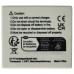 Batteria DB-L20 per Sanyo Xacti DMX-C1 / VPC-C1 / VPC-J1, 600 mAh
