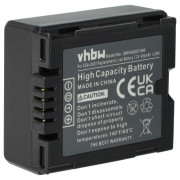 Batteria CGA-DU14 / CGA-DU21 per Panasonic NV-GS10 / PV-GS50 / VDR-M30, 600 mAh Batteria CGA-DU14 / CGA-DU21 per Panasonic NV-GS10 / PV-GS50 / VDR-M30, 600 mAh
