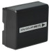 Batteria CGA-DU14 / CGA-DU21 per Panasonic NV-GS10 / PV-GS50 / VDR-M30, 600 mAh Batteria CGA-DU14 / CGA-DU21 per Panasonic NV-GS10 / PV-GS50 / VDR-M30, 600 mAh