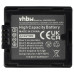 Batteria CGA-DU14 / CGA-DU21 per Panasonic NV-GS10 / PV-GS50 / VDR-M30, 600 mAh Batteria CGA-DU14 / CGA-DU21 per Panasonic NV-GS10 / PV-GS50 / VDR-M30, 600 mAh