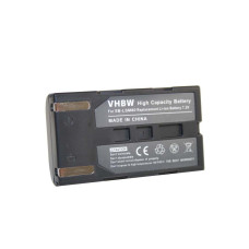Batteria SB-LSM80 per Samsung VP-D351 / VP-D653, 600 mAh Batteria SB-LSM80 per Samsung VP-D351 / VP-D653, 600 mAh