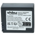 Batteria NP-FF70 / NP-FF71 per Sony DCR-HC1000 / DCR-IP5 / DCR-PC350, 1400 mAh Batteria NP-FF70 / NP-FF71 per Sony DCR-HC1000 / DCR-IP5 / DCR-PC350, 1400 mAh