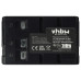 Batteria P-V211 / VW-VBH20 / VW-VBS20 per Panasonic NV-R50E / NV-R65E / NV-S58, 4000 mAh Batteria P-V211 / VW-VBH20 / VW-VBS20 per Panasonic NV-R50E / NV-R65E / NV-S58, 4000 mAh