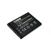 Batteria SLB-0837B per Samsung Digimax L70 / L83T / L201, 500 mAh