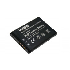 Batteria SLB-0837B per Samsung Digimax L70 / L83T / L201, 500 mAh