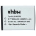 Batteria SLB-0837B per Samsung Digimax L70 / L83T / L201, 500 mAh