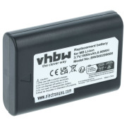 Batteria BLI-312 / BP-SCL1 per Leica M8 / M9 / M9-P / M-E, 1800 mAh Batteria BLI-312 / BP-SCL1 per Leica M8 / M9 / M9-P / M-E, 1800 mAh