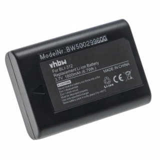 Batteria BLI-312 per Leica M8 / M9 / M9-P / M-E, 1800 mAh Batteria BLI-312 per Leica M8 / M9 / M9-P / M-E, 1800 mAh