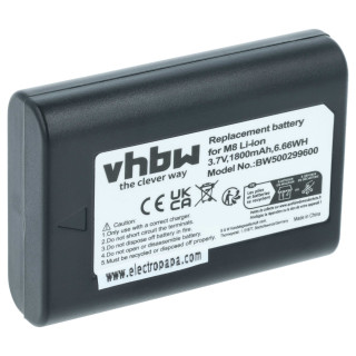 Batteria BLI-312 / BP-SCL1 per Leica M8 / M9 / M9-P / M-E, 1800 mAh Batteria BLI-312 / BP-SCL1 per Leica M8 / M9 / M9-P / M-E, 1800 mAh