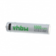 Li-Ion batteria 1,5V / AAA, 280 mAh