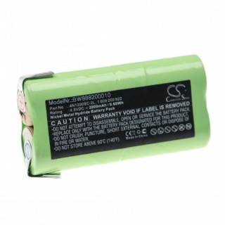 Batteria per Bosch P800S / AGS 65, 4.8 V, 2000 mAh