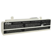 Batteria per Asus Eee PC 1011 / 1015 / 1016, bianca, 4400 mAh