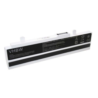 Batteria per Asus Eee PC 1011 / 1015 / 1016, bianca, 4400 mAh