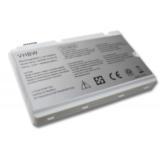 Batteria per Fujitsu Siemens Amilo XI2428 / XI2528 / XI2550 / PI2450, bianca, 4400 mAh