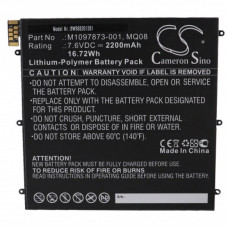 Batteria per Microsoft Surface Book 1938, 2200 mAh