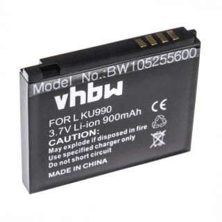 Batteria per LG KU990 / KC910 / KE990 / KM900, 900 mAh