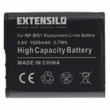 Batteria NP-BG1 / NP-FG1 per Sony Cybershot DSC-H3 / DSC-H3B / DCS-H7, 1020 mAh Batteria NP-BG1 / NP-FG1 per Sony Cybershot DSC-H3 / DSC-H3B / DCS-H7, 1020 mAh