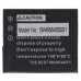Batteria NP-BG1 / NP-FG1 per Sony Cybershot DSC-H3 / DSC-H3B / DCS-H7, 1020 mAh