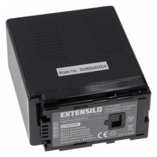 Batteria VW-VBG6 per Panasonic HDC-TM300 / HDC-HS9 / HDC-SX5 / SDR-H40, 7800 mAh Batteria VW-VBG6 per Panasonic HDC-TM300 / HDC-HS9 / HDC-SX5 / SDR-H40, 7800 mAh