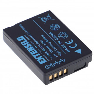 Batteria DMW-BCG10E per Panasonic Lumix DMC-TZ6 / DMC-ZS1, 890 mAh