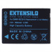 Batteria DMW-BCG10E per Panasonic Lumix DMC-TZ6 / DMC-ZS1, 890 mAh