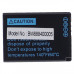 Batteria DMW-BCG10E per Panasonic Lumix DMC-TZ6 / DMC-ZS1, 890 mAh