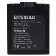 Batteria CGA-S006 / CGR-S006 per Panasonic Lumix FZ8 / FZ18 / FZ28 / FZ30 / FZ35, 750 mAh