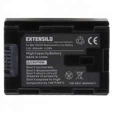 Batteria BN-VG107 per JVC Everio GZ-E100 / GZ-HD500 / GZ-MS110, 890 mAh Batteria BN-VG107 per JVC Everio GZ-E100 / GZ-HD500 / GZ-MS110, 890 mAh