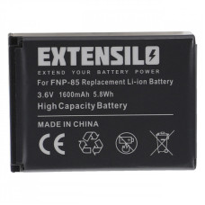 Batteria NP-85 per Fuji Finepix F305 / SL240 / SL1000, 1600 mAh Batteria NP-85 per Fuji Finepix F305 / SL240 / SL1000, 1600 mAh