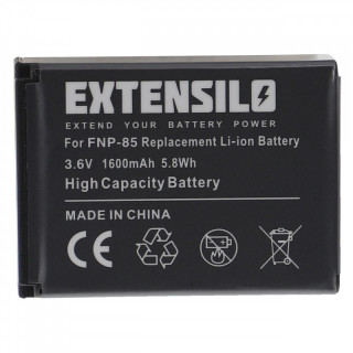 Batteria NP-85 per Fuji Finepix F305 / SL240 / SL1000, 1600 mAh