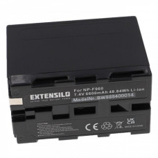 Batteria NP-F550 / NP-F750 per Sony CCD-RV100 / CCD-RV200, 6600 mAh