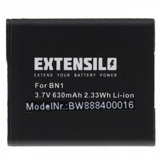 Batteria NP-BN1 per Sony DSC-WX5 / DSC-TX5 / DSC-TX7, 630 mAh Batteria NP-BN1 per Sony DSC-WX5 / DSC-TX5 / DSC-TX7, 630 mAh